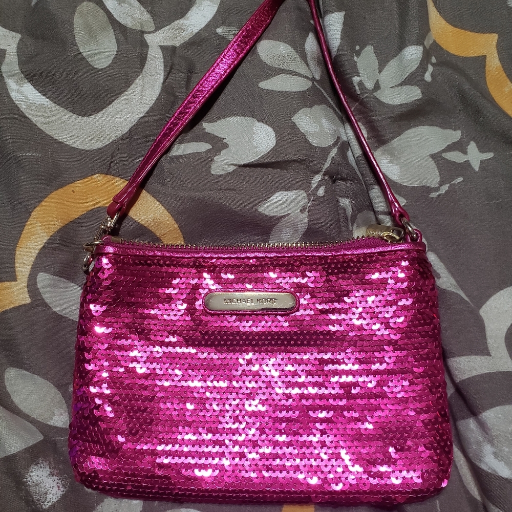 Michael Kors Wristlet Clutch Purse